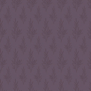 Eggplant Purple Fabric, Wallpaper and Home Decor | Spoonflower