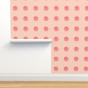 Texas Modern Dot Pink