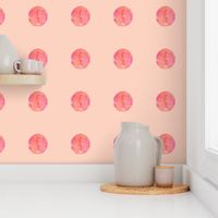 Texas Modern Dot Pink