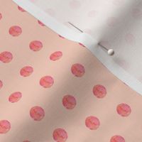 Texas Modern Dot Pink