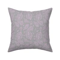 Bandana Paisley Pink on Gray DreamBox from Create Room Design Challenge