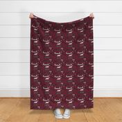 Eventing Redoux Burgundy