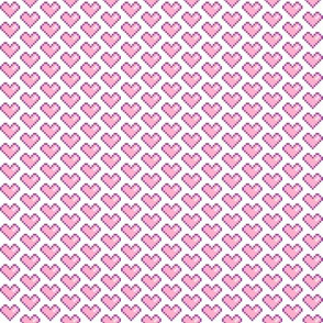 pixel heart (pink dream)