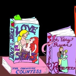 Love is in the air (and between the pages) an ode to Romance Novels