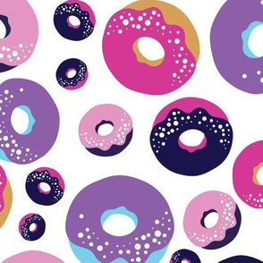 Crazy Vibrant Donut Assortment (L)