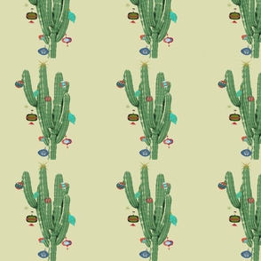 Cactus Christmas Tree 1.0 Pattern