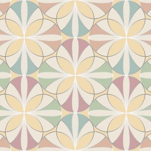 Fushion 50s diner style Portuguese tiling Sunshine M