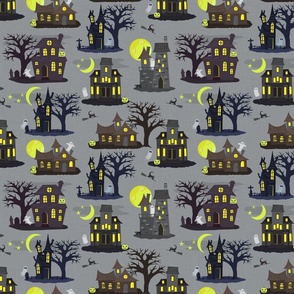 Spooky Halloween Houses