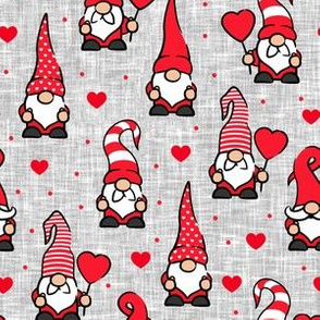 Valentines Day Gnome With Red Heart  Sticker for Sale by teebestdesign   Redbubble