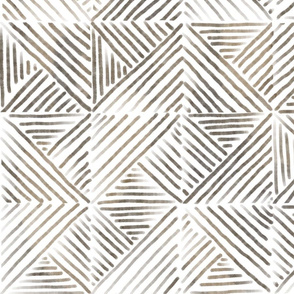 Monochrome textured seamless pattern with lines
