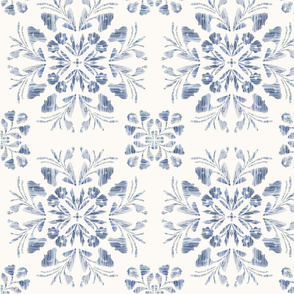  Folk patterns with floral ornaments