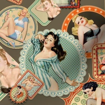 PINUP PRETTIES (MUSHROOM)