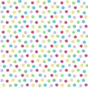 Watercolour Rainbow Spot