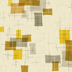 Atomic Patchwork Yellow Gold