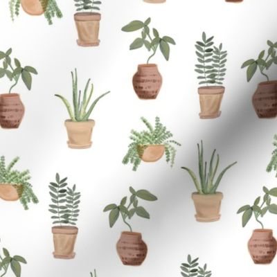 Plant lady | Pattern