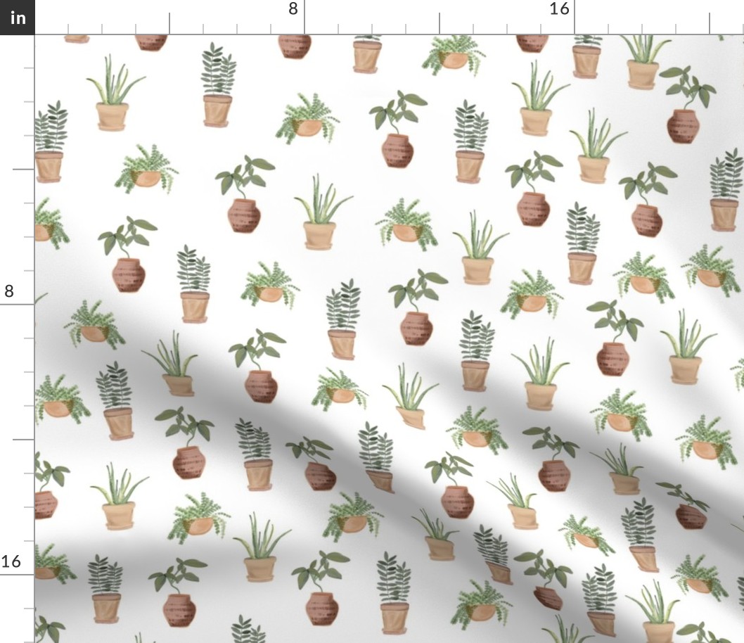 Plant lady | Pattern