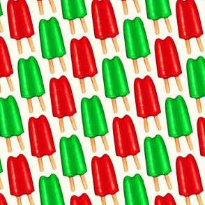 Christmas Popsicles