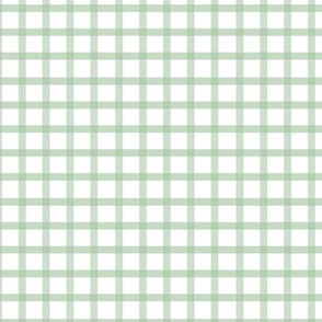 BKRD Green Gingham Plaid 3x3