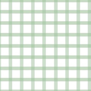 BKRD Green Gingham Plaid 5x5