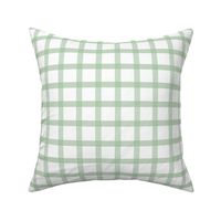 BKRD Green Gingham Plaid 8x8