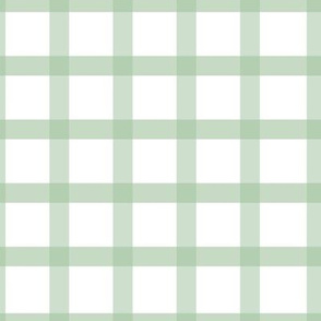 BKRD Green Gingham Plaid 8x8