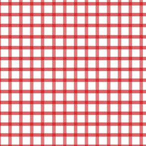 BKRD Red Gingham Plaid 3x3