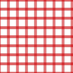 BKRD Red Gingham Plaid 5x5