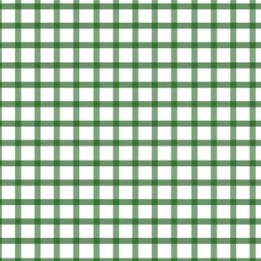 BKRD Dark Green Gingham Plaid 3x3