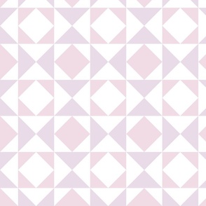 Small - Geometric Pink