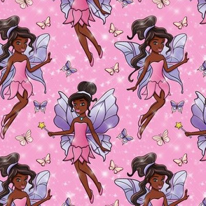 African american fairy