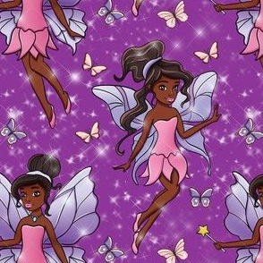 African american fairy