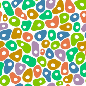 Colourful Microscopic Cells