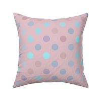 soft polka dots, kids stuff, cozy polka dots, kids, kids polka dots, pastel polka dots, baby, baby polka dots, baby shower design, bedroom, delicate polka dot, nursery stuff, female