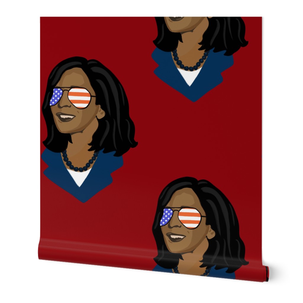 Kamala Harris Red - Extra Small