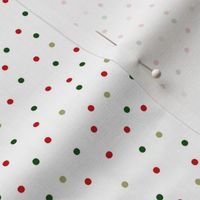 BKRD Candy Cane Christmas Polka Dots 5x5
