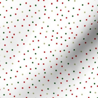 BKRD Candy Cane Christmas Polka Dots 5x5