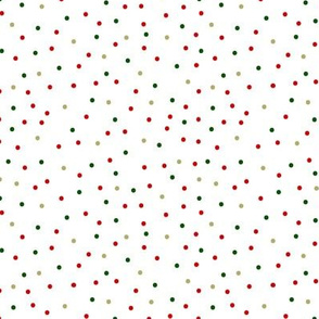 BKRD Candy Cane Christmas Polka Dots 5x5