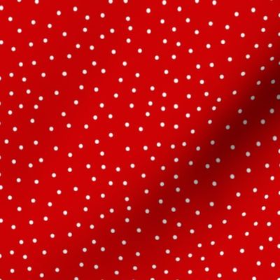 BKRD Red Holiday Polka Dots 5x5