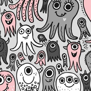 whimsical monsters