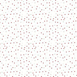 BKRD Holly Jolly Polka Dots 3x3