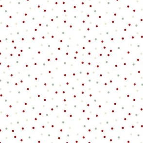 BKRD Holly Jolly Polka Dots 5x5