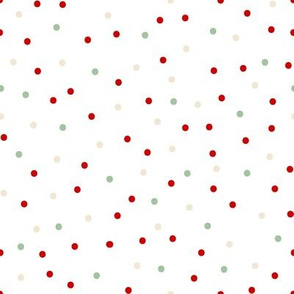 BKRD Holly Jolly Polka Dots 8x8