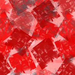 Squares on Squares Large Squares Red