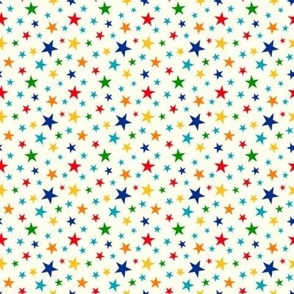 Bright Multicolored Stars