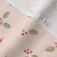 Berries & Xmas- cotton candy