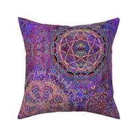 large dreamcatcher mandala PURPLE PSMGE