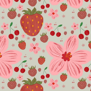 Strawberry paradise