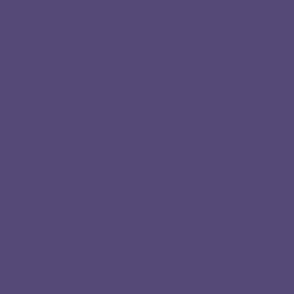 Royal Purple Solid / Jewel Tone / Halloween 