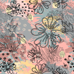 Floral abstraction