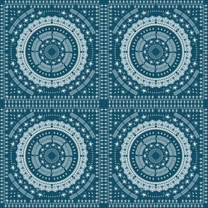 Blue Mandala